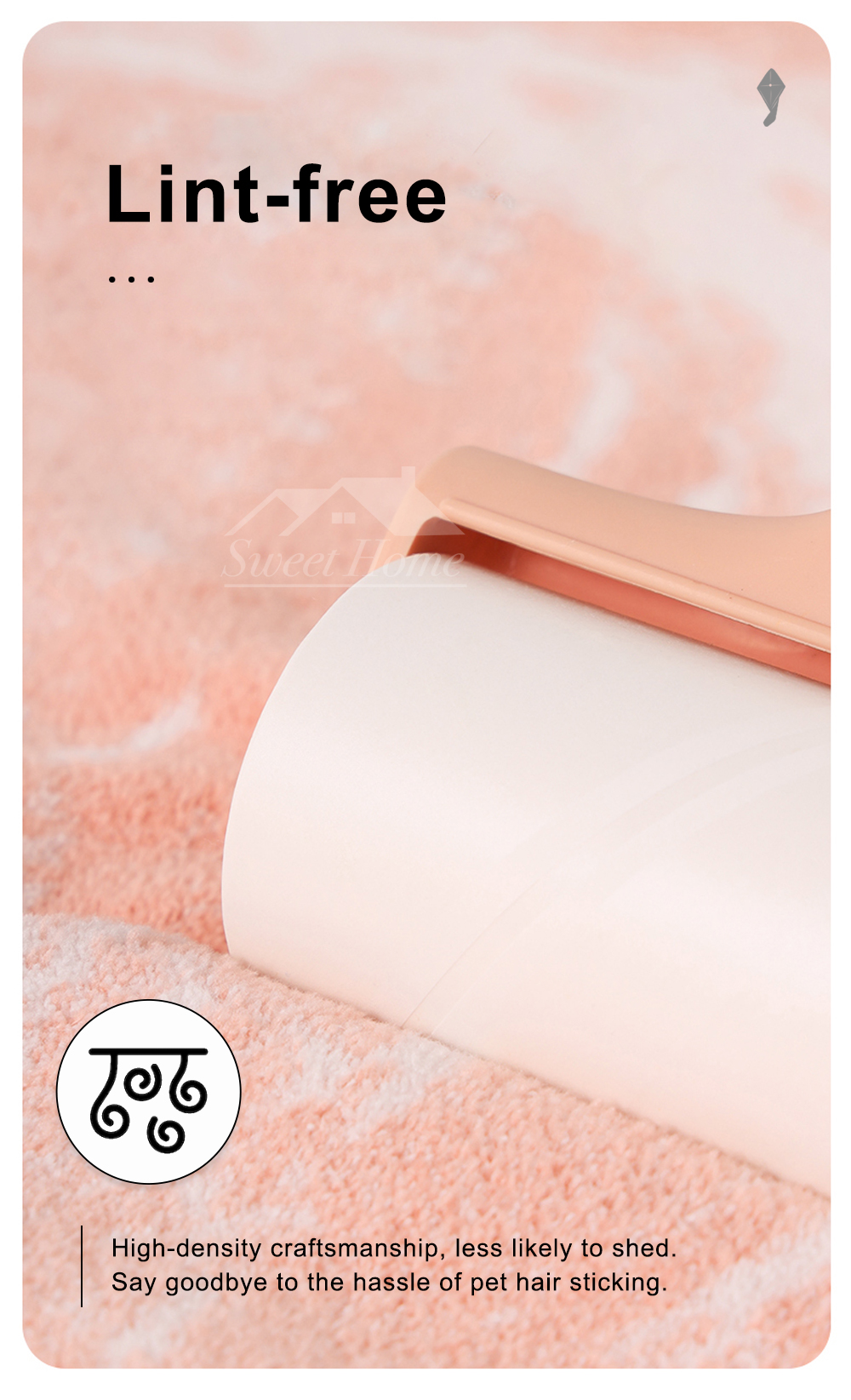 Ink Painting Jacquard Hair Drying Cap-8